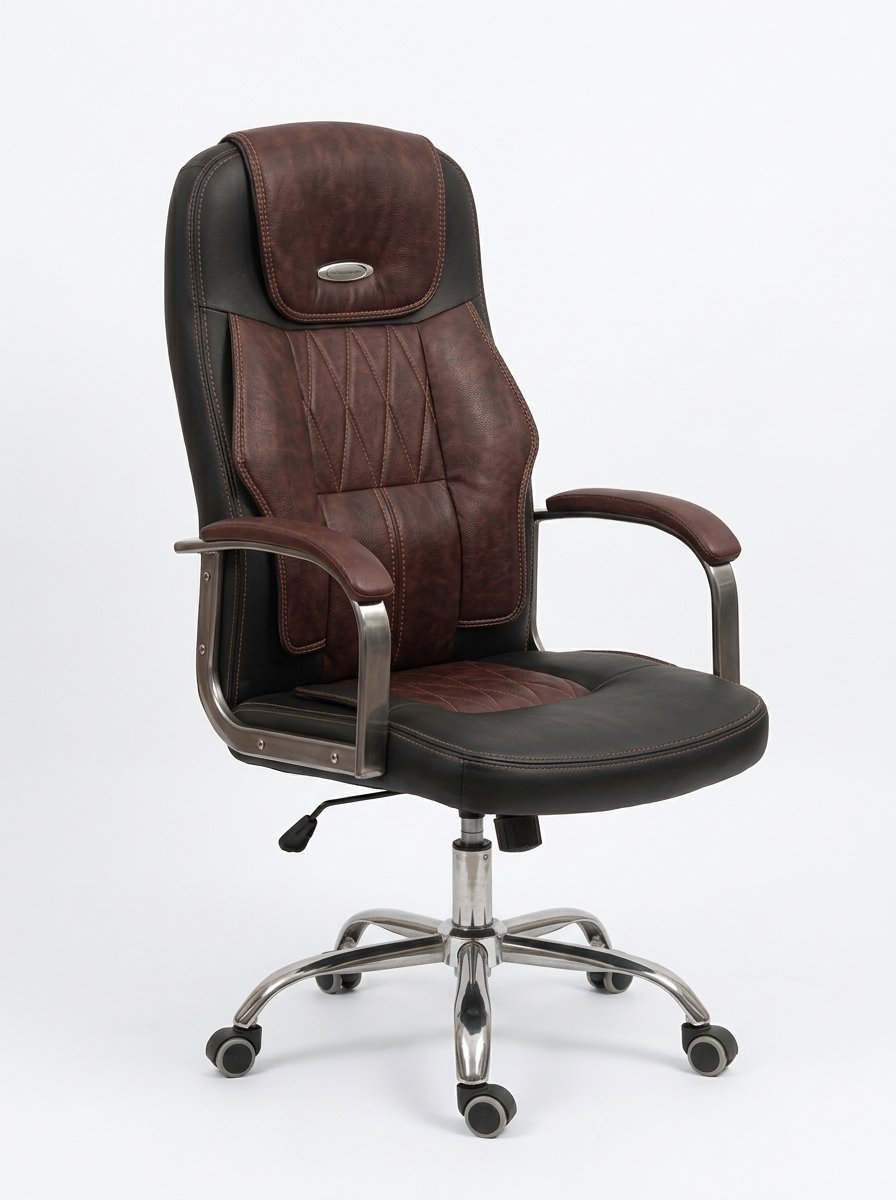 Ergonomic_executive_chair_view_20261011212409 গদি বস চেয়ার - 102 - Image 1